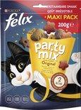 Felix Party Mix Original Kattensnacks geen kleur