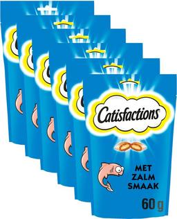 Catisfactions Kattensnack - Zalm