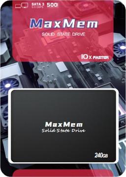 240 GB Interne SSD MaxMem