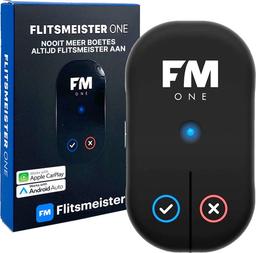 Flitsmeister ONE Compacte Waarschuwingsmelder voor