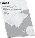 Ibico Basics A3 Lamineerhoezen, Glanzend transparant