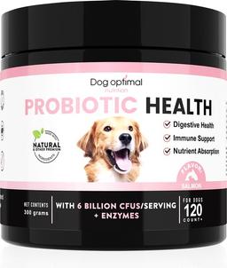 Dog Optimal Probiotic Health 120