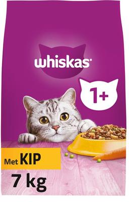 Whiskas 1+ Kattenbrokken - Kip
