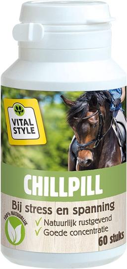 VITALstyle Chillpill Paarden Supplementen