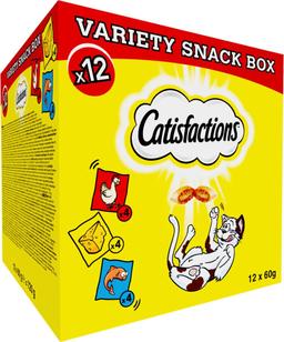 Catisfactions Megabox Kattensnoepjes- Kip &