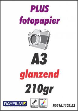 R0216.1123.B.A3 Rayfilm Glanzend inkjet fotopapier