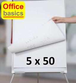 5 x Flipoverpapier Office Basics