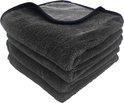 Molat ultimate drying towel 40x60cm grijs , zwart