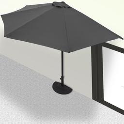 Kingsleeve Balkon parasol - Half