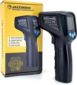 JACKMEND Infrarood Thermometer Digitale Warmtemeter