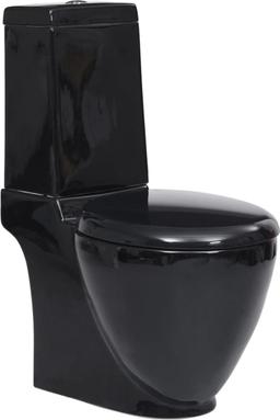 vidaXL-Toilet-rond-afvoer-onder-keramiek-zwart