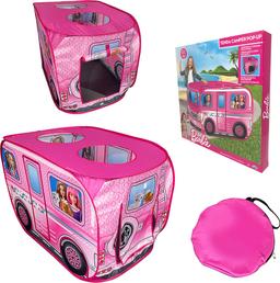 Barbie camper pop-up meisjes tent
