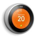 Google Nest Learning Thermostat Slimme rvs