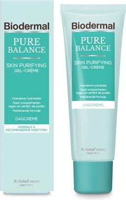 Biodermal Pure Balance Dagcrème Skin