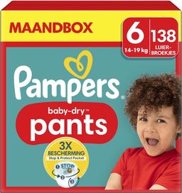 Pampers Baby-Dry Pants Maat 6