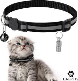 Lunspets Kattenhalsband met veiligheidssluiting Halsband