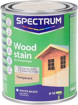 Spectrum beits Transparant -Wood stain-