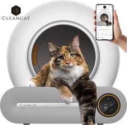 CleanCat© Automatische Kattenbak XXL