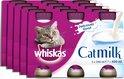 Whiskas Kattenmelk - Kattensnoepjes geen kleur