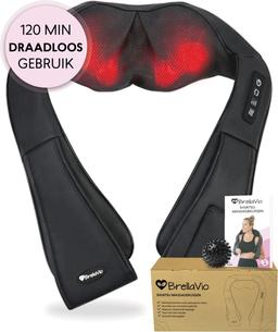 BrellaVio XL Draadloos Massagekussen +