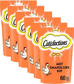 Catisfactions Kattensnoepjes - Kip