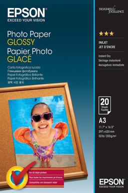 Epson - Glossy photo paper