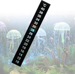 GreatGardenPosters Thermometer Strip Aquariummeter 13