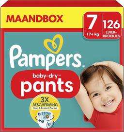 Pampers Baby-Dry Pants Maat 7