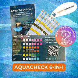 Aquarium kwaliteit teststrips AquaCheck 6