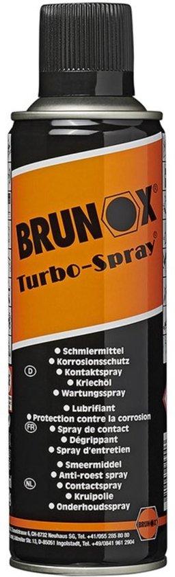 BRUNOX Turbo Spray Roestoplosser &