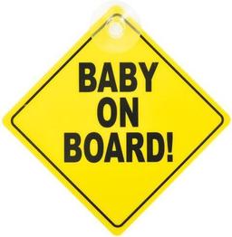 Carpoint Baby on Board sign