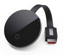 Google 4k Media Streamer zwart