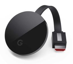 Google Chromecast Ultra - Media