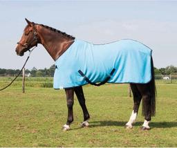 Harry's Horse Fleecedeken Colours turquoise