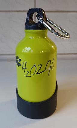H2O2GO Waterfles - Lime
