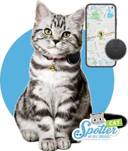 Spotter® Huisdier GPS Tracker Kat
