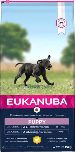 Eukanuba Dog Puppy Large Breed