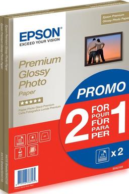 Epson Premium Glossy Fotopapier