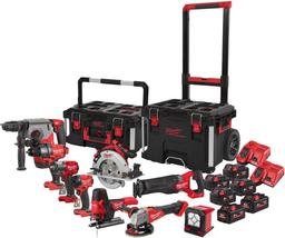 Milwaukee M18 FPP9A-555T Powerpack 9-delig