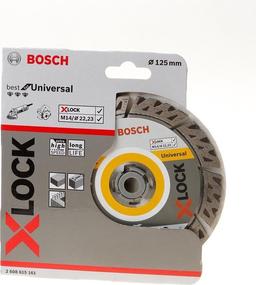 Bosch 2608615161 X-Lock Diamantschijf Best