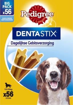 Pedigree Dentastix Kauwstaven Gebitsverzorgende Hondensnacks