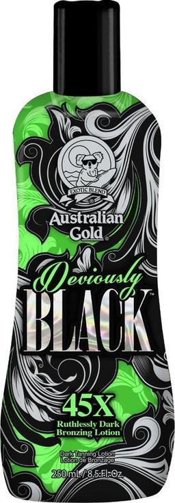 Australian Gold Deviously Black