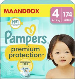 Pampers Premium Protection Maat 4