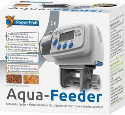 Superfish Visvoerautomaat Aqua Feeder Wit/grijs