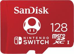 SanDisk microSDXC card for Nintendo