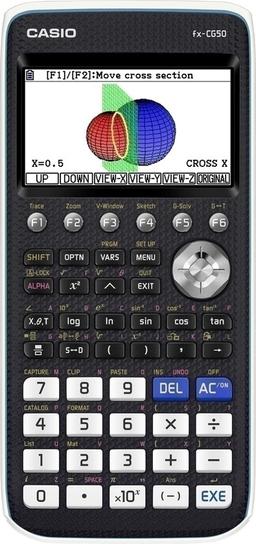 Casio fx-CG50 Grafische rekenmachine LCD