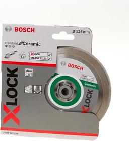 Bosch 2608615138 X-Lock Diamantschijf Standard