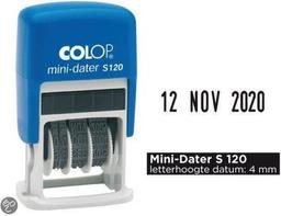 Datumstempel Colop Mini Dater 4mm