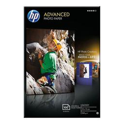 HP Fotopapier 250g - 10x15cm