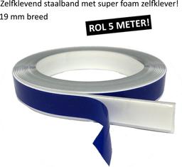magneetverfmagnetennl Zelfklevend Staalband Metaalband voorzien